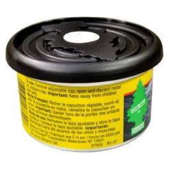 Little Trees Fiber Can Car Air Freshener 4-Pack (Black Ice) 8 Little Trees Fiber Can Car Air Freshener 4-Pack (Black Ice) -Home Appliances Store little trees fiber can car air freshener 4 pack black ice 24171.1717164238