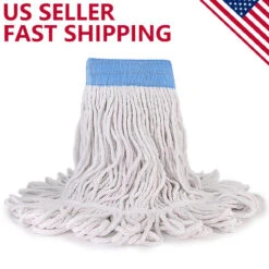 Loop-End Cotton String Heavy Duty Mop Head Refills 6 Inch Headband Replacement 13 Loop-End Cotton String Heavy Duty Mop Head Refills 6 Inch Headband Replacement -Home Appliances Store loop end cotton string heavy duty mop head refills 6 inch headband replacement 48601.1682095775