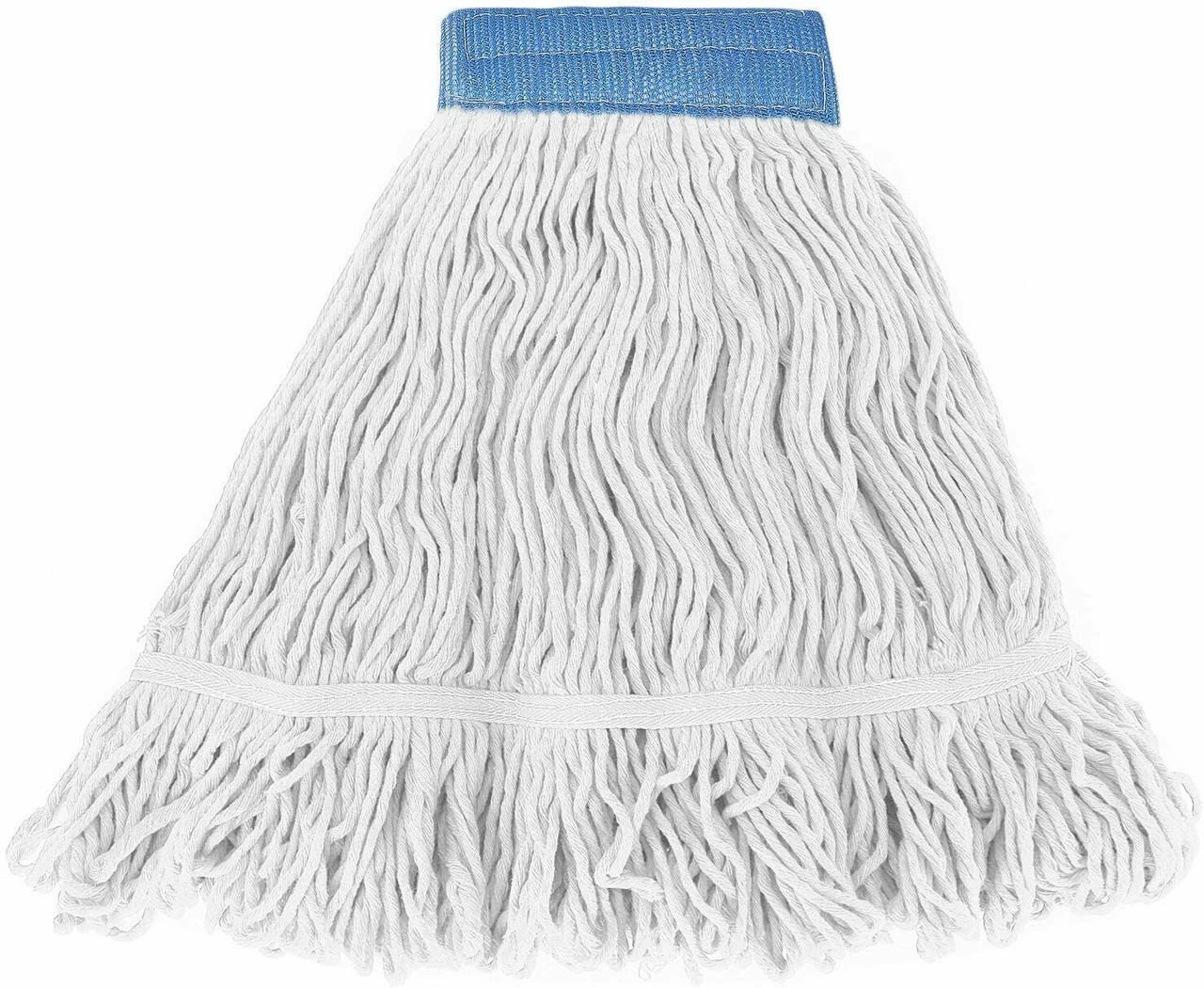 Loop-End Cotton String Heavy Duty Mop Head Refills 6 Inch Headband Replacement 7 Loop-End Cotton String Heavy Duty Mop Head Refills 6 Inch Headband Replacement - Image 5