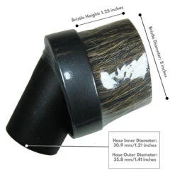 MaximalPower Vacuum Attachments Accessories Cleaning Kit Brushes For 1 1/4" Hose -Home Appliances Store maximalpower vacuum attachments accessories cleaning kit brushes for 1 14 hose 21298.1682065116