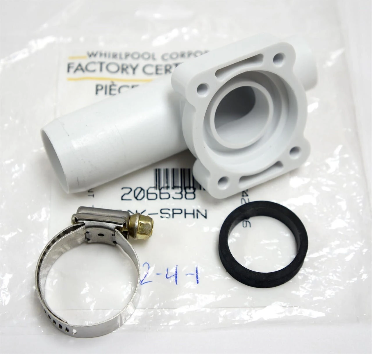 Maytag 206638 Washer Siphon Break 3 Maytag 206638 Washer Siphon Break