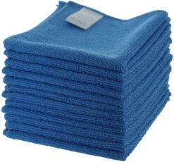 Microfiber Cleaning Cloth-12 Pack-12x12 Inches-Lint Free-Streak Free -Home Appliances Store microfiber cleaning cloth 12 pack 12x12 inches lint free streak free 04081.1711267496
