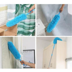Microfiber Duster Cleaning Brush Dust Cleaner Bendable Handle Soft Ceiling Fan -Home Appliances Store microfiber duster cleaning brush dust cleaner bendable handle soft ceiling fan 61177.1719493450