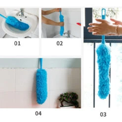 Microfiber Duster Cleaning Brush Dust Cleaner Bendable Handle Soft Ceiling Fan -Home Appliances Store microfiber duster cleaning brush dust cleaner bendable handle soft ceiling fan 94859.1719493450