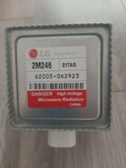 Microwave Magnetron LG 2M246 01TAG Replaces WB27X26081