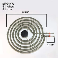 MP22YA Electric Range Burner Element Unit Set 2 Pc MP15YA 6 -Home Appliances Store mp22ya electric range burner element unit set 2 pc mp15ya 6 19719.1665677181
