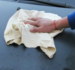 GENERIC Natural Chamois Leather Car Drying Towel Shammy Cleaning Cloth Absorbent 60*90cm -Home Appliances Store natural chamois leather car drying towel shammy cleaning cloth absorbent 6090cm 18708.1683338730