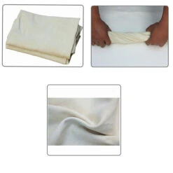 GENERIC Natural Chamois Leather Car Drying Towel Shammy Cleaning Cloth Absorbent 60*90cm -Home Appliances Store natural chamois leather car drying towel shammy cleaning cloth absorbent 6090cm 64598.1683338730