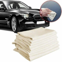 GENERIC Natural Chamois Leather Car Drying Towel Shammy Cleaning Cloth Absorbent 60*90cm -Home Appliances Store natural chamois leather car drying towel shammy cleaning cloth absorbent 6090cm 80460.1683338730
