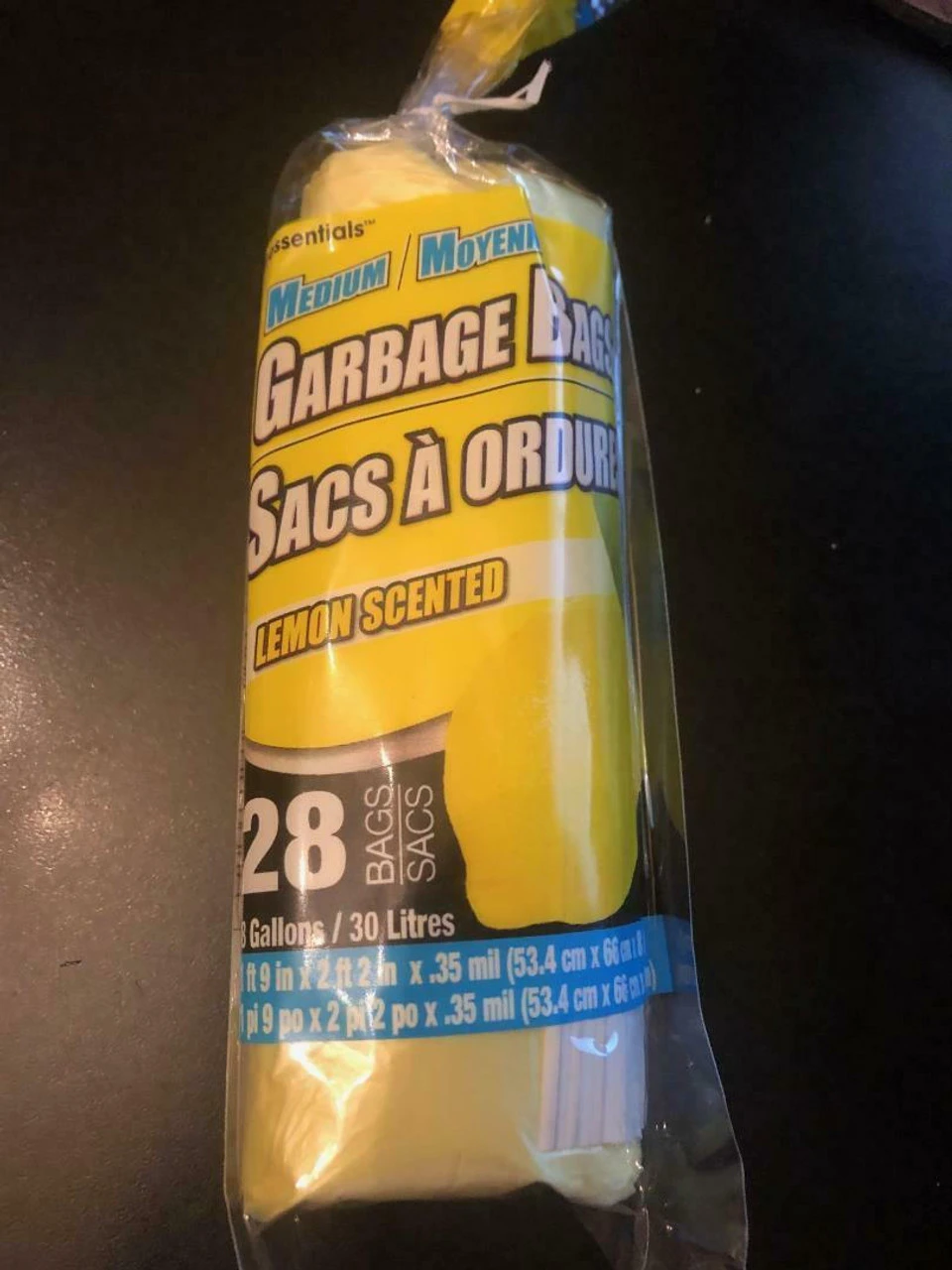 Essentials New Scented Garbage Trash Bags 4, 7, 8, Or 13 Gallon - Rose Vanilla Lemon, More 19 Essentials New Scented Garbage Trash Bags 4, 7, 8, Or 13 Gallon - Rose Vanilla Lemon, More - Image 17