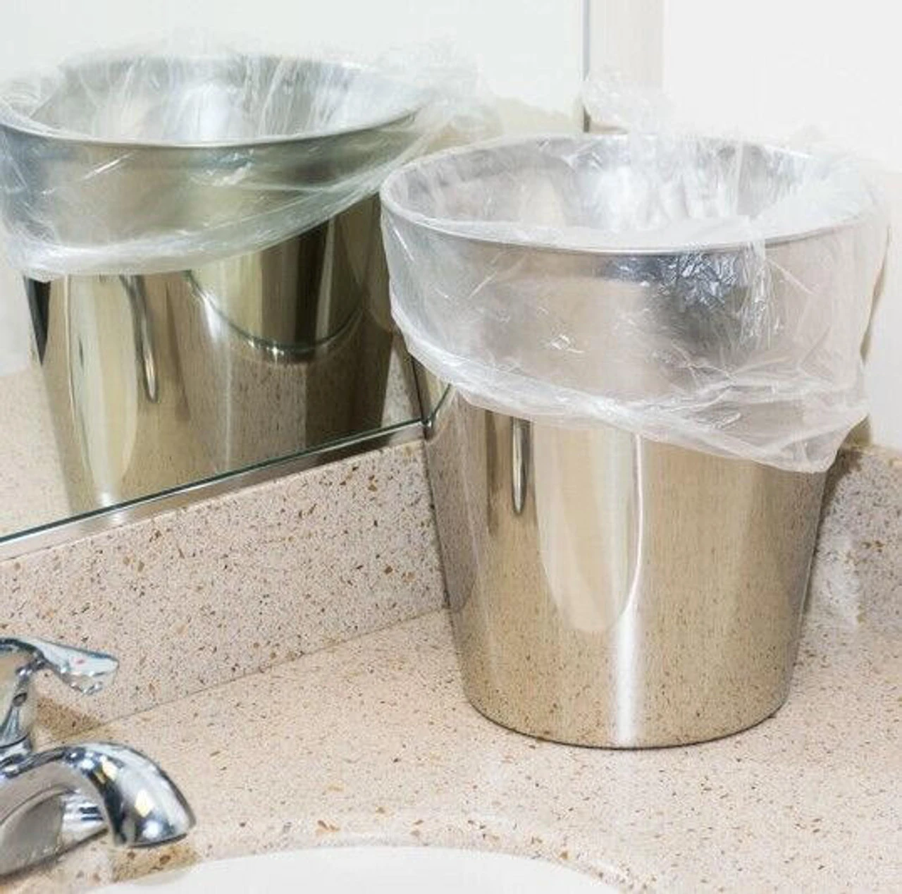 Essentials New Scented Garbage Trash Bags 4, 7, 8, Or 13 Gallon - Rose Vanilla Lemon, More 22 Essentials New Scented Garbage Trash Bags 4, 7, 8, Or 13 Gallon - Rose Vanilla Lemon, More - Image 20