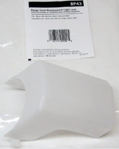 Nutone Broan OEM Light Lens Cover BP43 Range Vent Hood -Home Appliances Store nutone broan oem light lens cover bp43 range vent hood 58885.1697663408