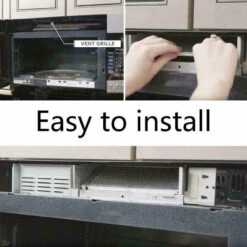 OEM Samsung Microwave Charcoal Filter ME18H704SFS,ME18H704SFS/A2,ME18H704SFS/AA