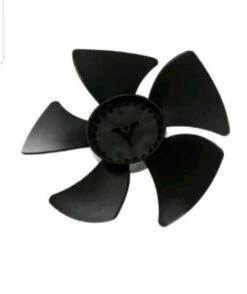 OEM W10156818 Whirlpool Refrigerator Fan Blade -Home Appliances Store oem w10156818 whirlpool refrigerator fan blade 17337.1684598645