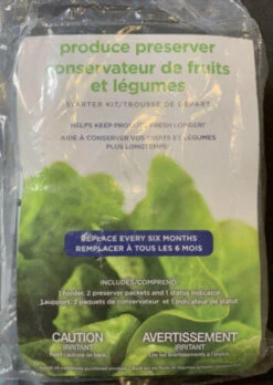 OEM W10826105 Produce Preserver Kit, 1 Holder 2 Preserver Packets, Whirlpool -Home Appliances Store oem w10826105 produce preserver kit 1 holder 2 preserver packets whirlpool 39702.1665669988