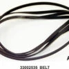 OEM Whirlpool Dryer Drum Belt WP33002535