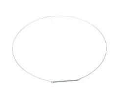 OEM Whirlpool Washer Door Boot Spring Clamp W10902779