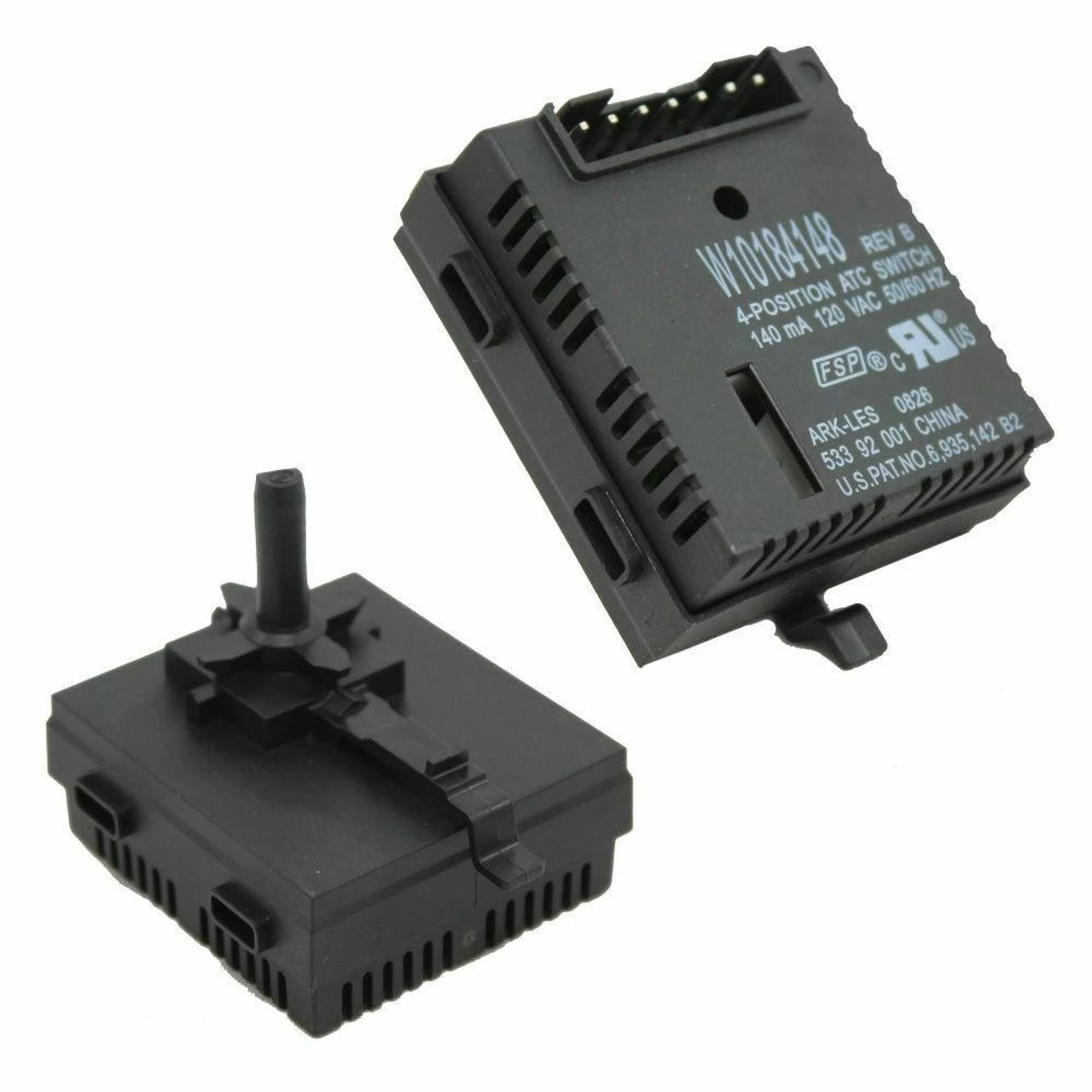 OEM Whirlpool Washer Water Temperature Switch WPW10184148 W10184148 3 OEM Whirlpool Washer Water Temperature Switch WPW10184148 W10184148