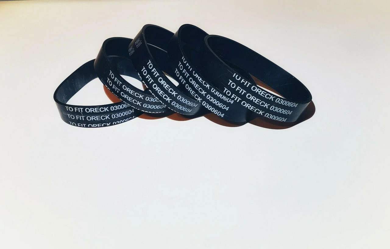 Oreck XL Upright 0300604 Vacuum Cleaner Premium Replacement Belts 5 Pack 4 Oreck XL Upright 0300604 Vacuum Cleaner Premium Replacement Belts 5 Pack - Image 2