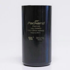 Packard PMJ108 Motor Start Capacitor. 108-130 MFD UF / 110-125 VAC
