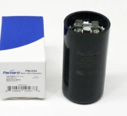 Packard PMJ324 Motor Start Capacitor. 324-388 MFD UF / 110-125 VAC