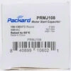 Packard PRMJ108 Motor Start Capacitor. 108-130 MFD UF / 330 VAC 2 Packard PRMJ108 Motor Start Capacitor. 108-130 MFD UF / 330 VAC -Home Appliances Store packard prmj108 motor start capacitor 108 130 mfd uf 330 vac 32942.1665676216