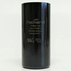 Packard PRMJ145 Motor Start Capacitor. 145-174 MFD UF / 330 VAC -Home Appliances Store packard prmj145 motor start capacitor 145 174 mfd uf 330 vac 78466.1665665293