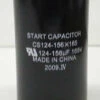 Packard PSMJ124 Motor Start Capacitor. 124-149 MFD UF / 165 VAC -Home Appliances Store packard psmj124 motor start capacitor 124 149 mfd uf 165 vac 04092.1688655822