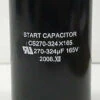 Packard PSMJ270 Motor Start Capacitor. 270-324 MFD UF / 165 VAC -Home Appliances Store packard psmj270 motor start capacitor 270 324 mfd uf 165 vac 80344.1665666378