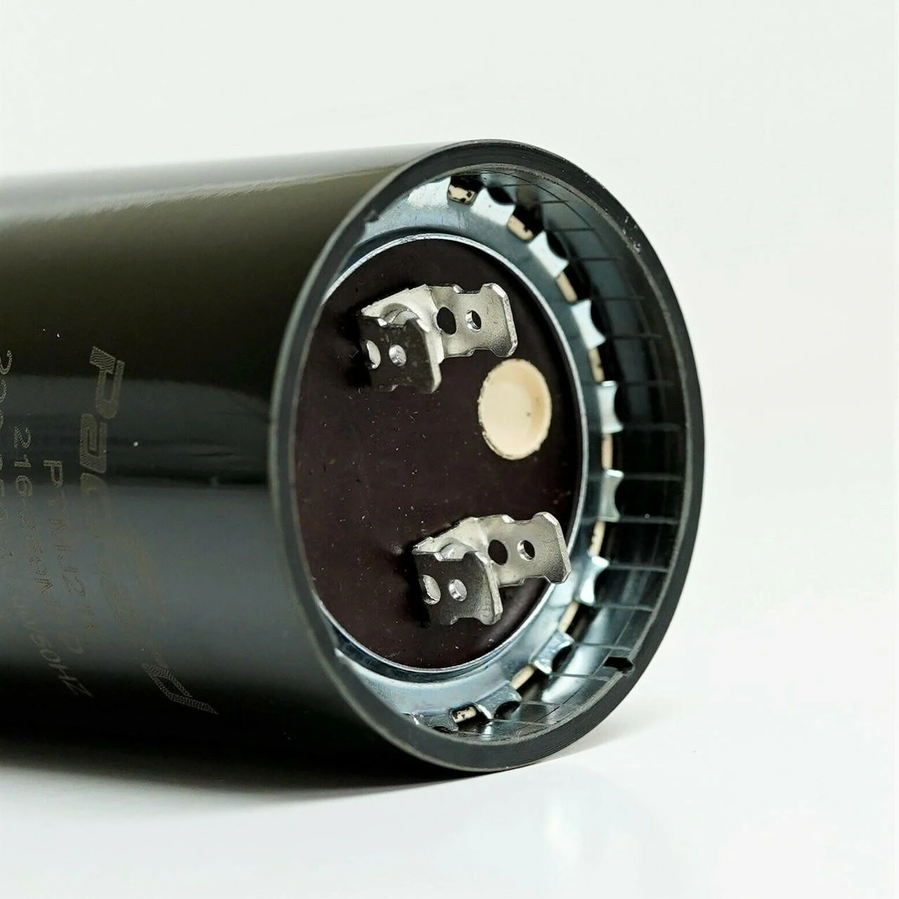 Packard PTMJ216 Motor Start Capacitor. 216-259 MFD UF / 220-250 VAC 4 Packard PTMJ216 Motor Start Capacitor. 216-259 MFD UF / 220-250 VAC - Image 2