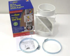 PCLT4WZW ProClean Dryer Duct Lint Trap Dundas Jafine