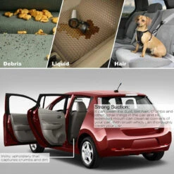 GENERIC Powerful Car Vacuum Cleaner, Portable Wet&Dry Handheld Strong Suction Car Vacuum