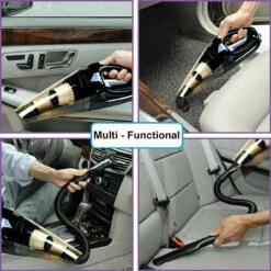 GENERIC Powerful Car Vacuum Cleaner, Portable Wet&Dry Handheld Strong Suction Car Vacuum -Home Appliances Store powerful car vacuum cleaner portable wetanddry handheld strong suction car vacuum 80218.1715069074