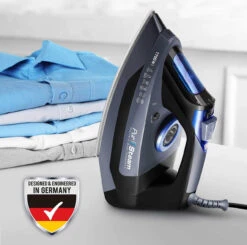 Professional Grade 1700W Steam Iron For Clothes With Rapid Even Heat Curtains 14 Professional Grade 1700W Steam Iron For Clothes With Rapid Even Heat Curtains -Home Appliances Store professional grade 1700w steam iron for clothes with rapid even heat curtains 63204.1717524273