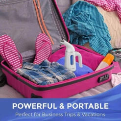 PurSteam Handheld Steamer For Clothes - Portable Garment Wrinkle Remover -Home Appliances Store pursteam handheld steamer for clothes portable garment wrinkle remover 15679.1697789042