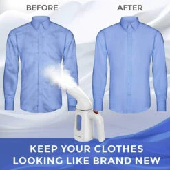 PurSteam Handheld Steamer For Clothes - Portable Garment Wrinkle Remover -Home Appliances Store pursteam handheld steamer for clothes portable garment wrinkle remover 67091.1697789042