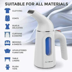 PurSteam Handheld Steamer For Clothes - Portable Garment Wrinkle Remover -Home Appliances Store pursteam handheld steamer for clothes portable garment wrinkle remover 98480.1697789042