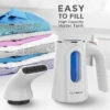 PurSteam Handheld Steamer For Clothes - Portable Garment Wrinkle Remover 2 PurSteam Handheld Steamer For Clothes - Portable Garment Wrinkle Remover -Home Appliances Store pursteam handheld steamer for clothes portable garment wrinkle remover 98963.1697789042