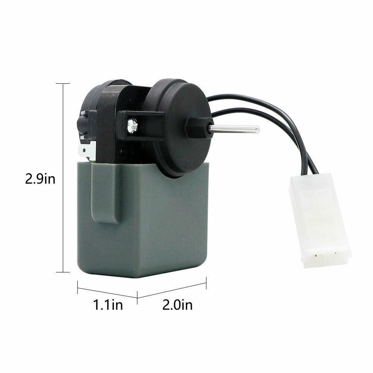 Refrigerator Evaporator Fan Motor Whirlpool Kenmore Amana 9352315 WP2315539 5 Refrigerator Evaporator Fan Motor Whirlpool Kenmore Amana 9352315 WP2315539 - Image 3