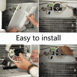 Refrigerator Evaporator Fan Motor Whirlpool Kenmore Amana 9352315 WP2315539 9 Refrigerator Evaporator Fan Motor Whirlpool Kenmore Amana 9352315 WP2315539 -Home Appliances Store refrigerator evaporator fan motor whirlpool kenmore amana 9352315 wp2315539 93307.1665678005