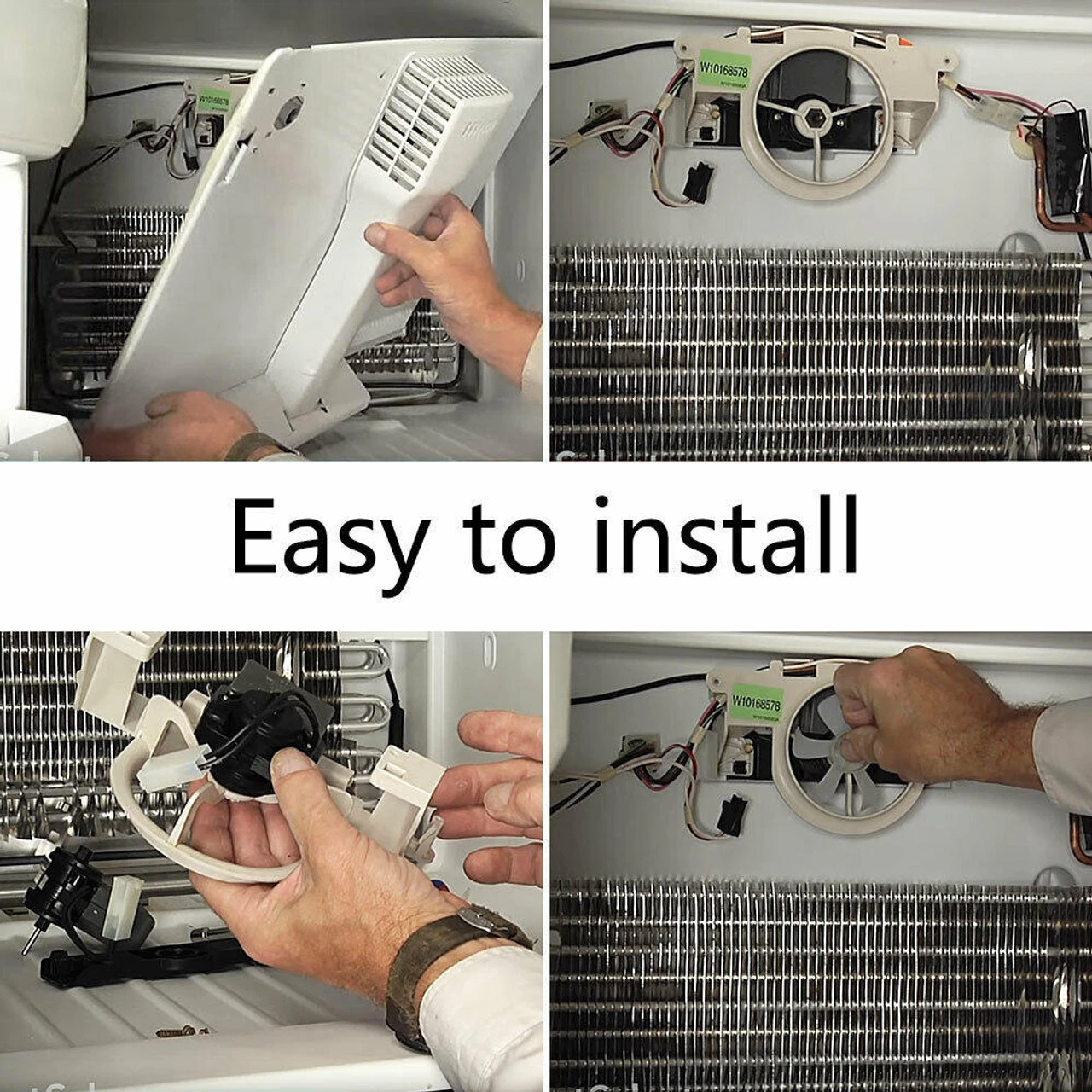 Refrigerator Evaporator Fan Motor Whirlpool Kenmore Amana 9352315 WP2315539 6 Refrigerator Evaporator Fan Motor Whirlpool Kenmore Amana 9352315 WP2315539 - Image 4