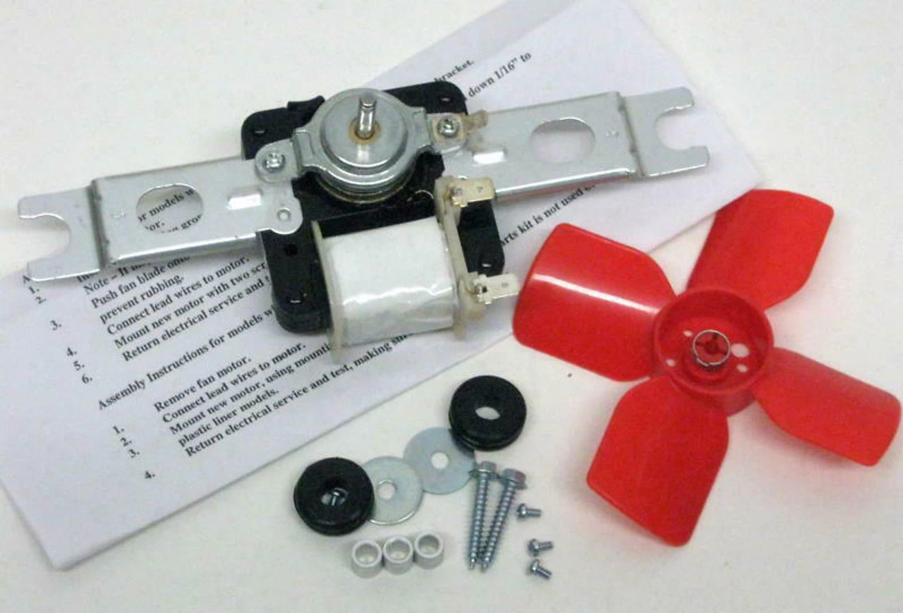 Refrigerator Evaporator Freezer Fan Motor 482731 Whirlpool Sears Kenmore 4 Refrigerator Evaporator Freezer Fan Motor 482731 Whirlpool Sears Kenmore - Image 2