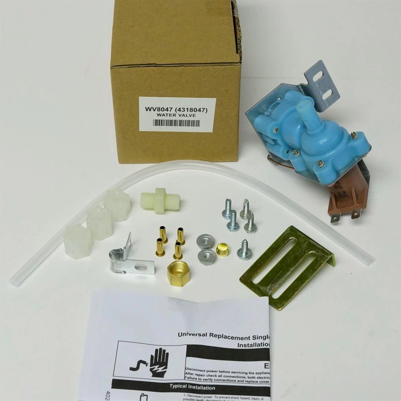 Refrigerator Water Valve Whirlpool 4318047 AP3103467 PS358631 2315576 3 Refrigerator Water Valve Whirlpool 4318047 AP3103467 PS358631 2315576 - Image 2