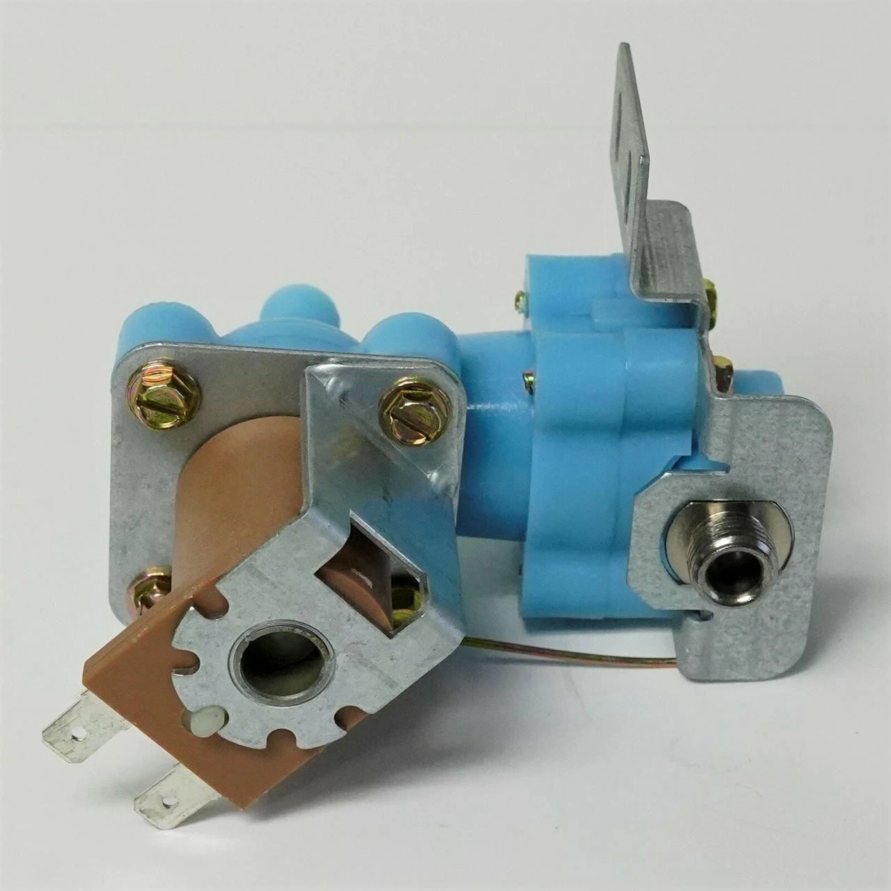 Refrigerator Water Valve Whirlpool 4318047 AP3103467 PS358631 2315576 2 Refrigerator Water Valve Whirlpool 4318047 AP3103467 PS358631 2315576