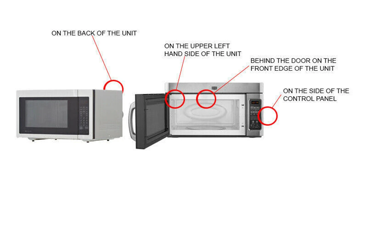 Replacement Magnetron GE WB26X32629 PS12722595 AP6888676 By OEM Parts MFR 4 Replacement Magnetron GE WB26X32629 PS12722595 AP6888676 By OEM Parts MFR - Image 2