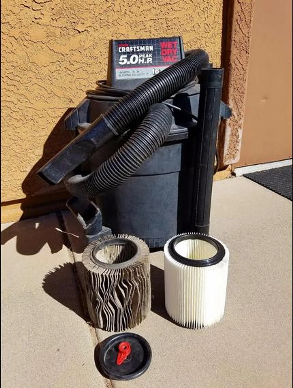 Replacement Shop Vac Filter For Sears Craftsman 5+ 6 8 12 16 Gallon. Wet Dry Vac - Image 6