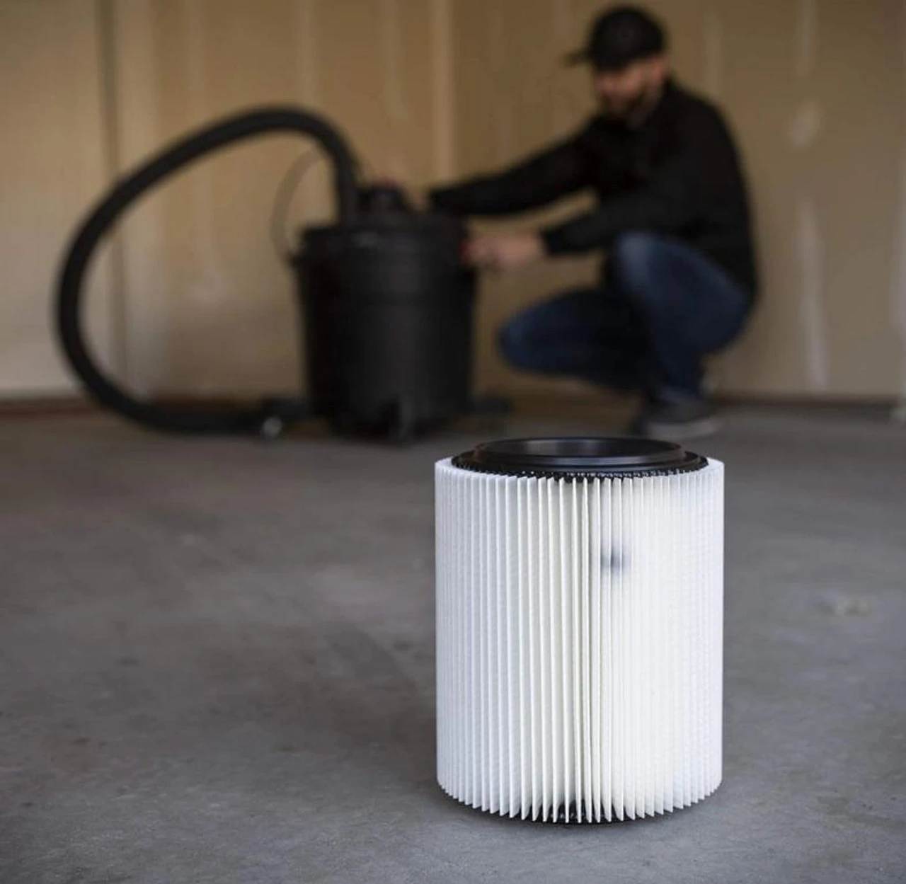 Replacement Shop Vac Filter For Sears Craftsman 5+ 6 8 12 16 Gallon. Wet Dry Vac - Image 5