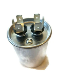 Round Run Capacitor 35uf MFD 370V GE Genteq Z97F9613 97F9613 Fast Ship