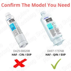 Samsung DA97-17376B (HAF-QIN/EXP) DA97-08006C Refrigerator Water Filter -Home Appliances Store samsung da97 17376b haf qinexp da97 08006c refrigerator water filter 30832.1608719079