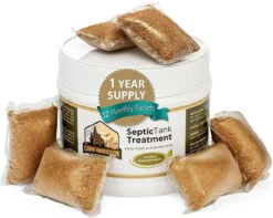 Septic Tank Treatment - 1 Year Supply Of Dissolvable Easy Flush Live Bacteria... -Home Appliances Store septic tank treatment 1 year supply of dissolvable easy flush live bacteria 45759.1673196549